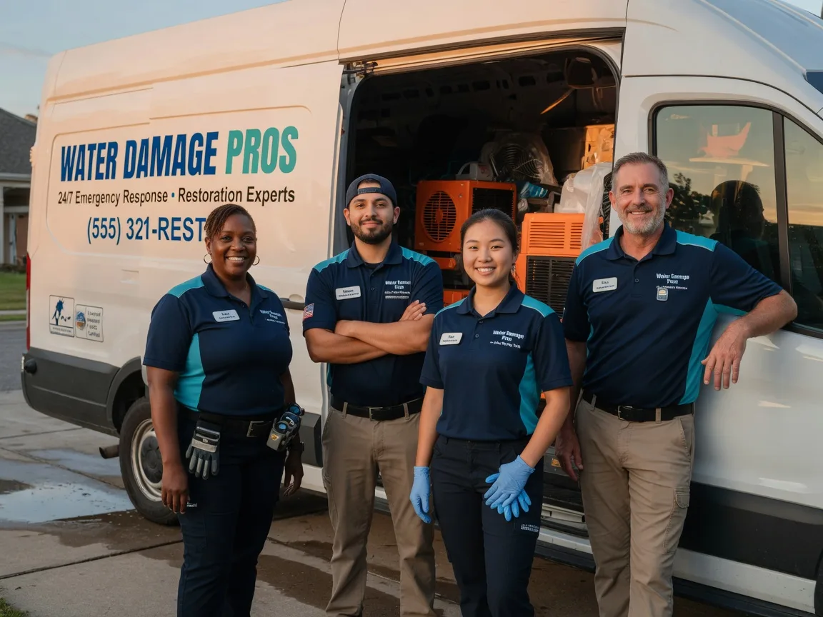 Water Damage Restoration company in Pomona, IL